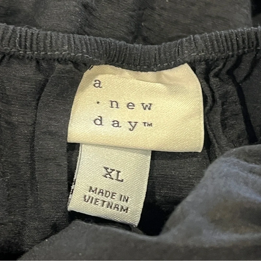A New Day Black Maxi‎ plus size Dress size extra large